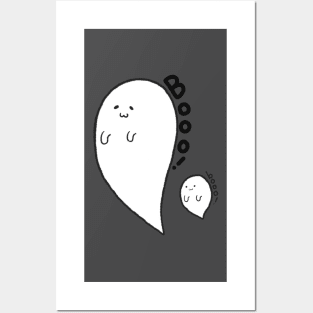 Cute Ghost Posters and Art